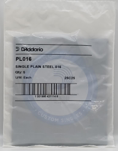 Cuerdas D´Addario PL016