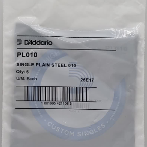 Cuerdas D´Addario PL010