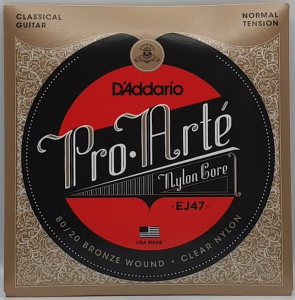 Set de Cuerdas D´Addario Pro-Arté EJ47