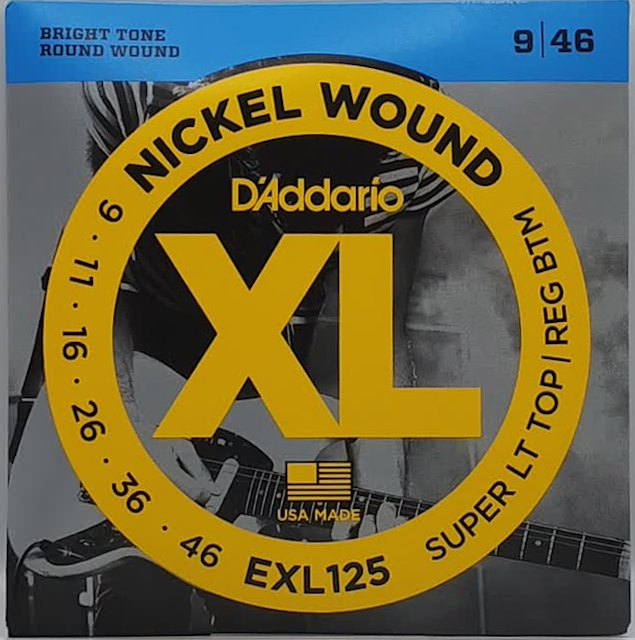 Set de Cuerdas D´Addario Eléctrica EXL125