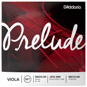 Set de Cuerdas D´Addario Viola J910 MM