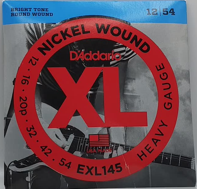 Set de Cuerdas D´Addario Eléctrica EXL145