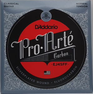 Set de Cuerdas D´Addario Pro-Arté EJ45FF
