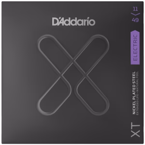Set de Cuerdas D´Addario Eléctrica XTE 11-49