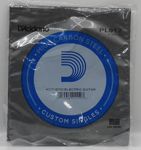 Cuerdas D´Addario PL012