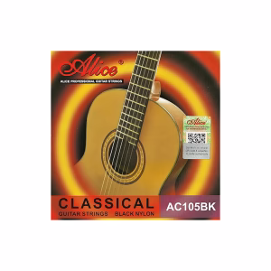 Set de Cuerdas Alice Nylon AC105BK