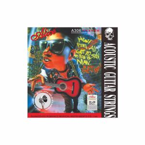 Set de Cuerdas Alice Metal A306 XL