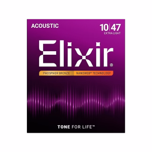 Set de Cuerdas Elixir Acústica Phospor 16002