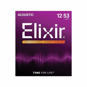 Set de Cuerdas Elixir Acústica Phospor 16052