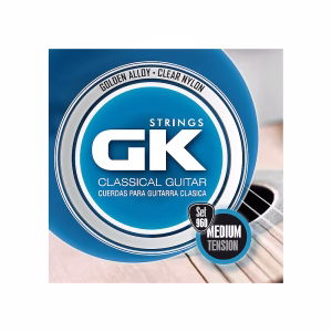 Set de Cuerdas Medina Artigas GK Nylon White 960