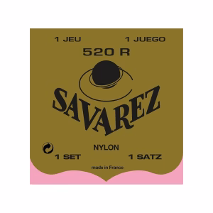 Set de Cuerdas Savarez Nylon 520R