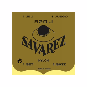 Set de Cuerdas Savarez Nylon 520J