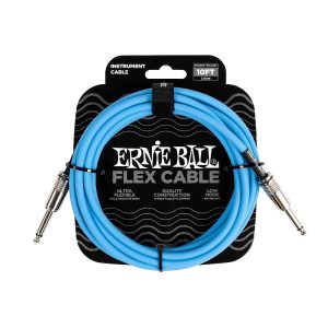 Cable de Instrumento Ernie Ball Blue P06412