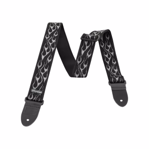 Correa de Guitarra Dunlop Flambe Grey D38-11GY