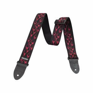 Correa de Guitarra Dunlop Flambe Red D38-11RD