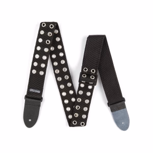 Correa de Guitarra Dunlop Grommet Black D38-19BK