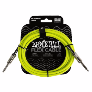 Cable de Instrumento Ernie Ball Yellow P06414