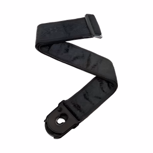 Correa D'Addario Negro con Diseño 50PLB01