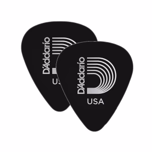 Plumilla de Celuloide Negro 0.50mm D'Addario 1CBK2