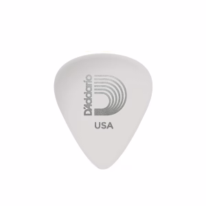 Plumilla de Celuloide Blanco D'Addario 1CWH2