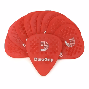 Plumilla Duragrip Rojo D'Addario 7DRD1
