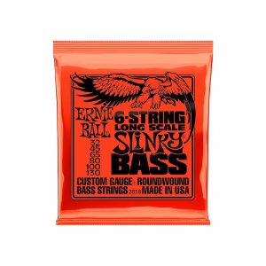 Set de Cuerdas Ernie Ball Bajo 6C 2838