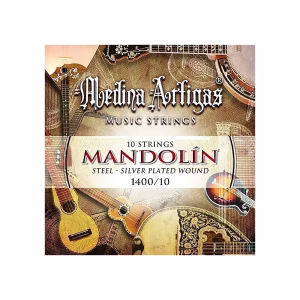 Set de Cuerdas Medina Artigas Mandolina 1400/10
