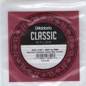 Cuerda Individual D'Addario J2701