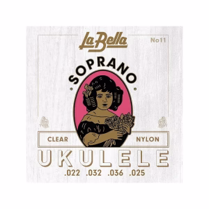 Set de Cuerdas La Bella Ukelele Soprano 11