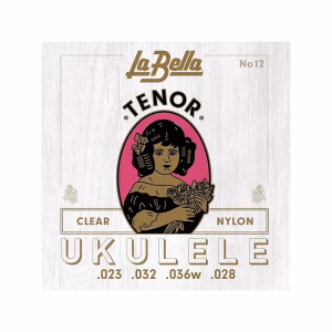 Set de Cuerdas La Bella Ukelele Tenor 12