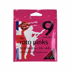 Set de Cuerdas Rotosound Eléctrica R9