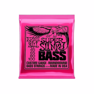 Set de Cuerdas Ernie Ball Bajo 4C 2834