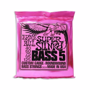 Set de Cuerdas Ernie Ball Bajo 5C 2824