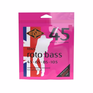 Set de Cuerdas Rotosound Bajo 4C Nickel RB45