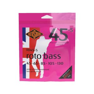 Set de Cuerdas Rotosound Bajo 4C Nickel RB45-5