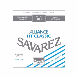 Set de Cuerdas Savarez Alliance Hit Classic 540J