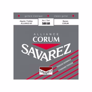 Set de Cuerdas Savarez Alliance Corum 500AR