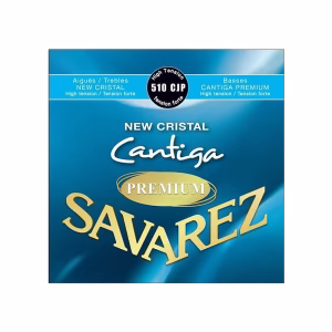 Set de Cuerdas Savarez New Cristal Cantiga Premiun 510CJP