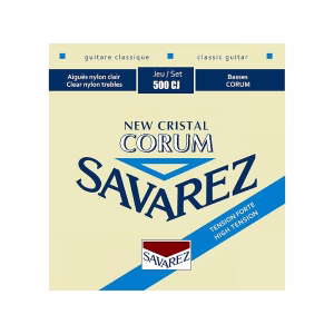 Set de Cuerdas Savarez New Cristal Corum 500CJ
