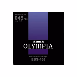 Set de Cuerdas Olympia Bajo 5C EBS-455