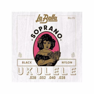 Set de Cuerdas La Bella Ukelele Soprano 15