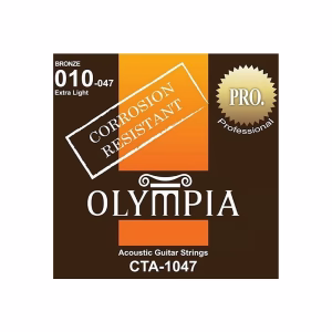 Set de Cuerdas Olympia Bronze CTA-1047