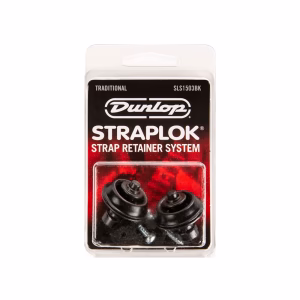 Straplok System Dunlop Black SLS1503BK