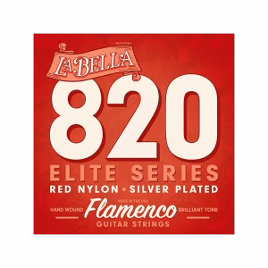 Set de Cuerdas La Bella Red Flamenco 820