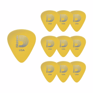 Plumilla de Duralin Amarilla D'Addario 1DYL3