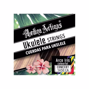 Set de Cuerdas Medina Artigas Ukulele Colores 1450 CA