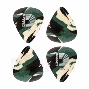 Plumilla de Celuloide Camuflaje D'Addario 1CCF2