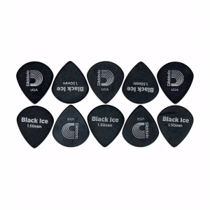 Plumilla de Duralin Black Ice 1.50mm D'Addario 3DBK7