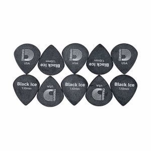 Plumilla de Duralin Black Ice 1.10mm D'Addario 3DBK6