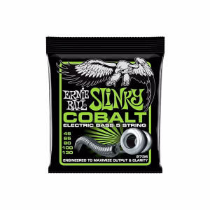 Set de Cuerdas Ernie Ball Bajo 5C Cobalto 2736